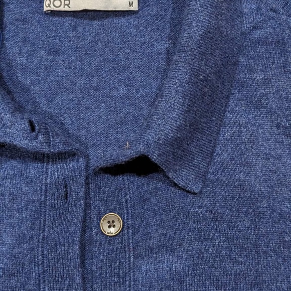 Wool button down cardigan/shirt - Picture 8 of 8